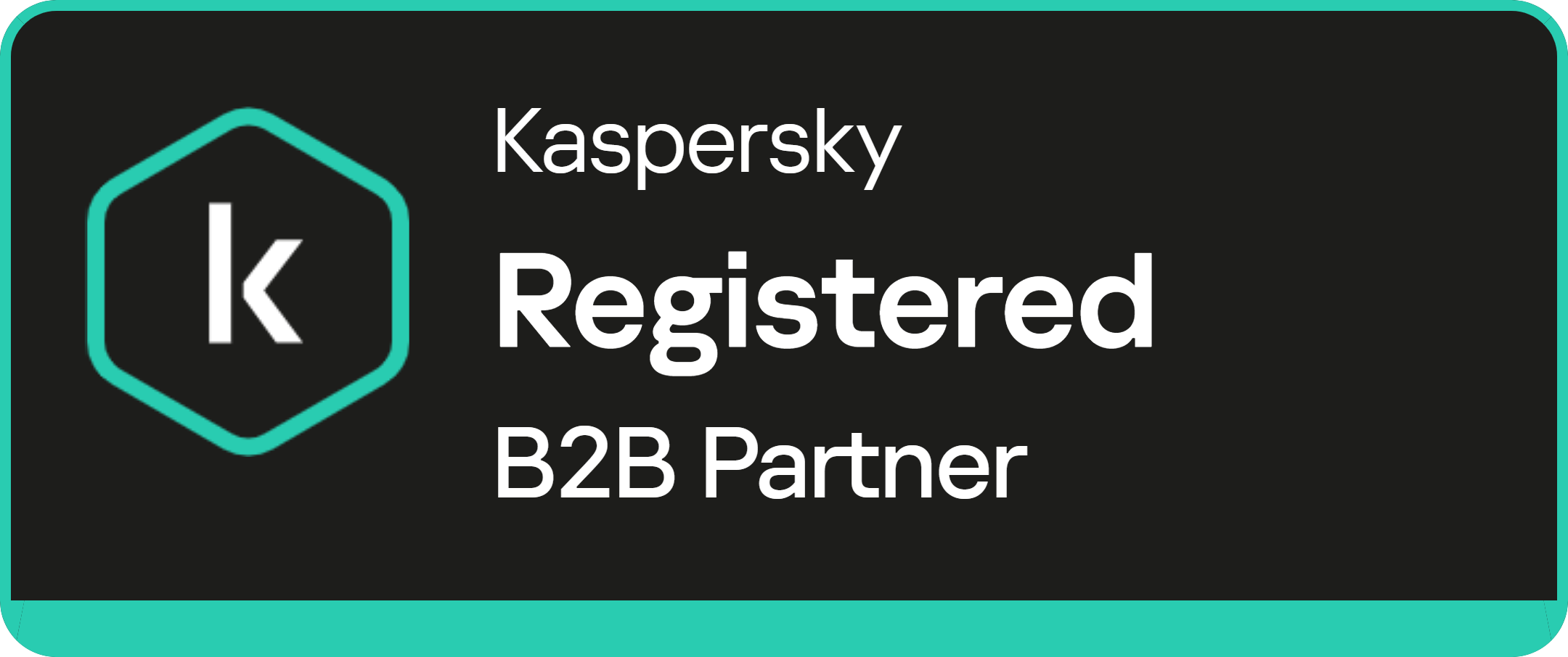 Kaspersky Registered B2B Partner